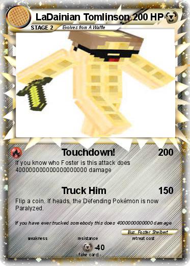 Pokemon LaDainian Tomlinson