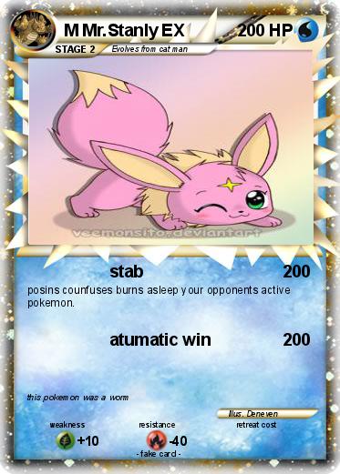 Pokemon M Mr.Stanly EX