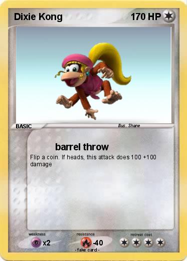 Pokemon Dixie Kong