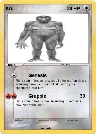 Pokemon Ardi