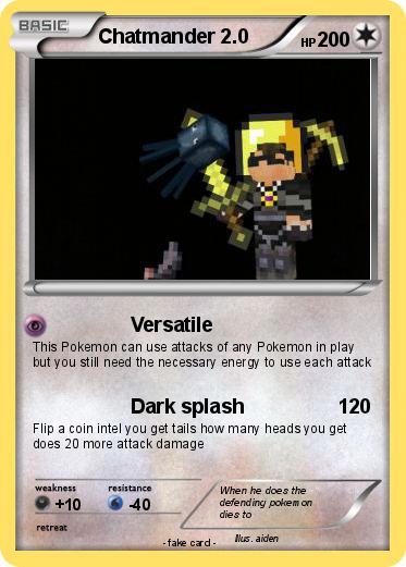 Pokemon Chatmander 2.0