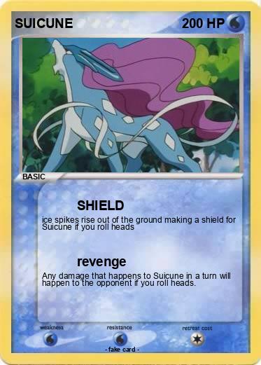 Pokemon SUICUNE