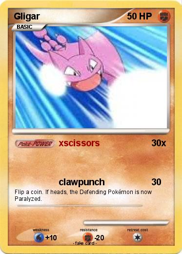 Pokemon Gligar