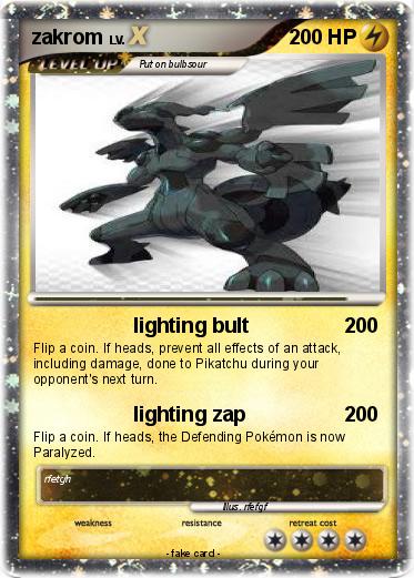 Pokemon zakrom