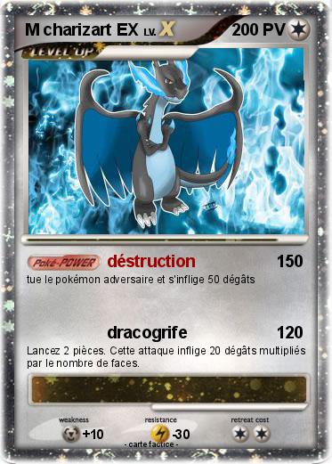 Pokemon M charizart EX