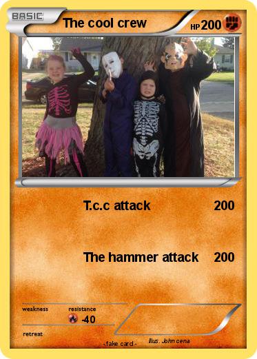 Pokemon The cool crew