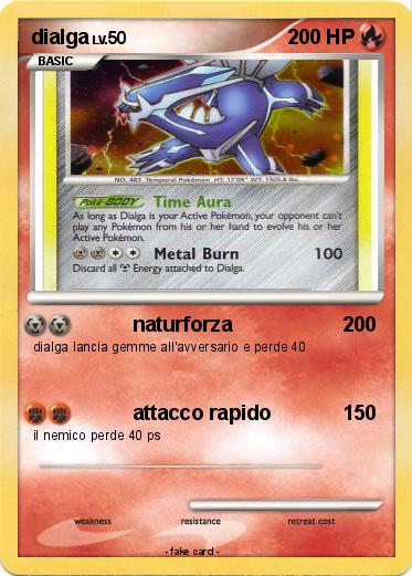 Pokemon dialga