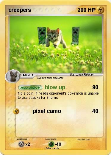Pokemon creepers