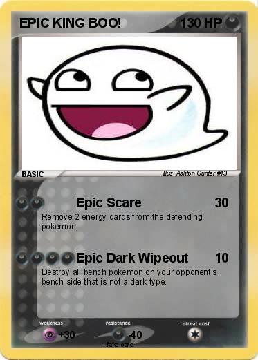 Pokemon EPIC KING BOO!
