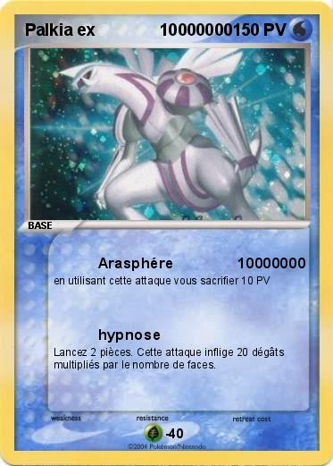 Pokemon Palkia ex              10000000