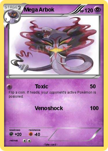 Pokemon Mega Arbok