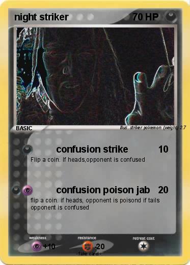 Pokemon night striker