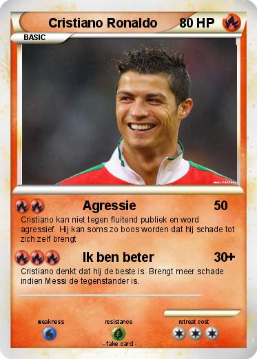 Pokemon Cristiano Ronaldo