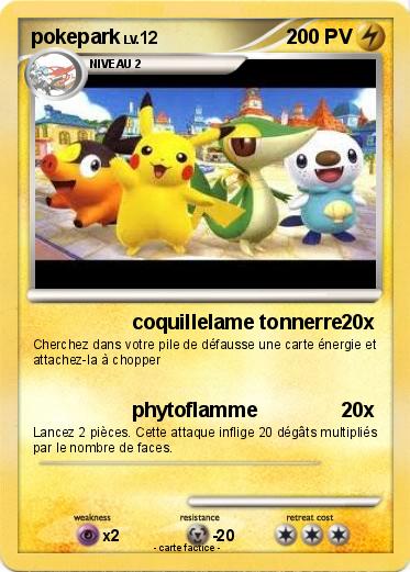 Pokemon pokepark