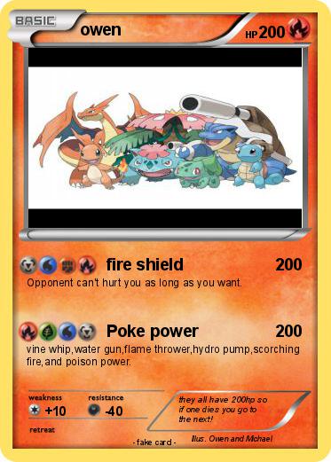 Pokemon owen