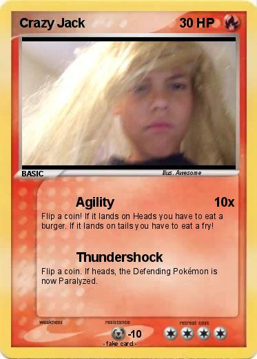 Pokemon Crazy Jack