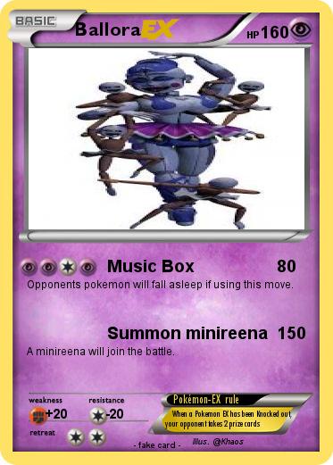 Pokemon Ballora