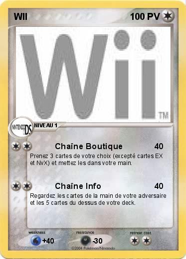 Pokemon WII 