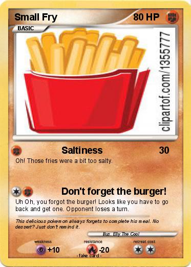 Pokemon Small Fry