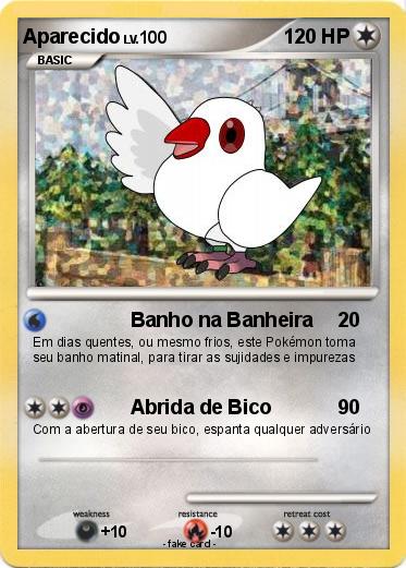 Pokemon Aparecido