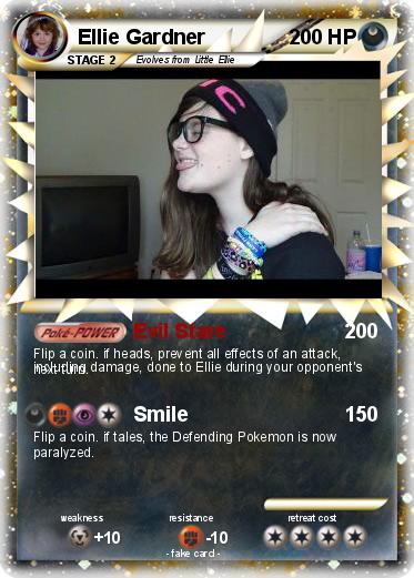 Pokemon Ellie Gardner
