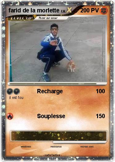 Pokemon farid de la morlette