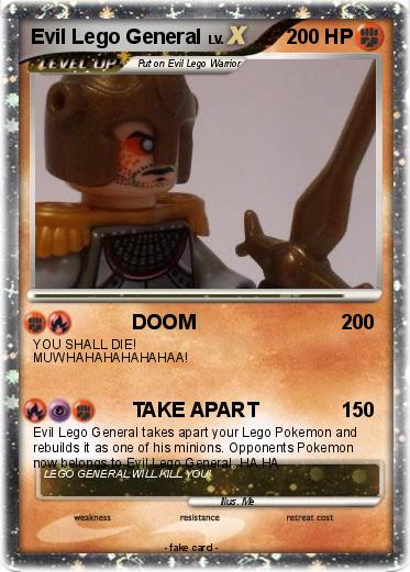 Pokemon Evil Lego General