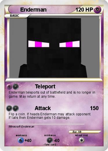 Pokemon Enderman