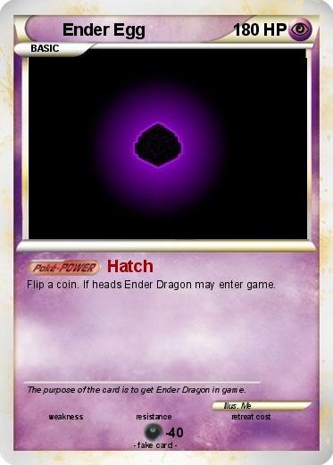 Pokemon Ender Egg