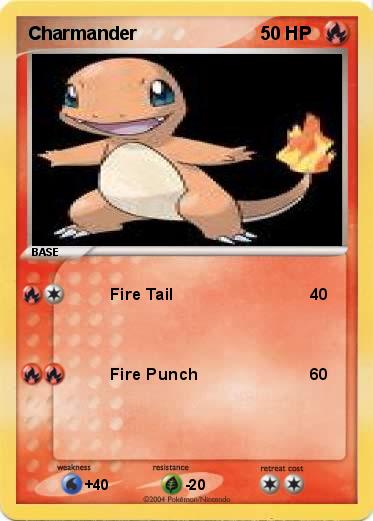 Pokemon Charmander