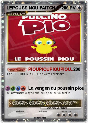 Pokemon LEPOUSSINQUIFAITCHIEr