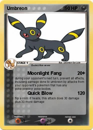 Pokemon Umbreon
