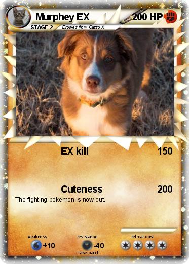 Pokemon Murphey EX