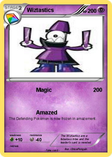 Pokemon Wiztastics