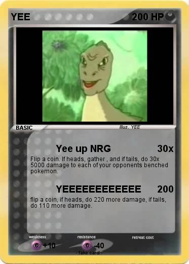 Pokemon YEE