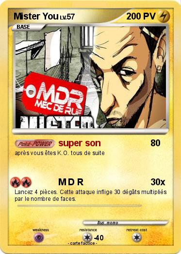 Pokemon Mister You