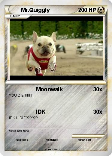 Pokemon Mr.Quiggly