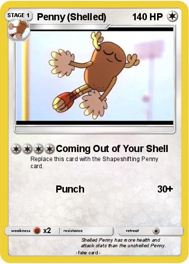 Pokemon Penny (Shelled)