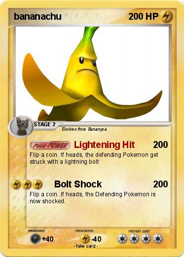 Pokemon bananachu