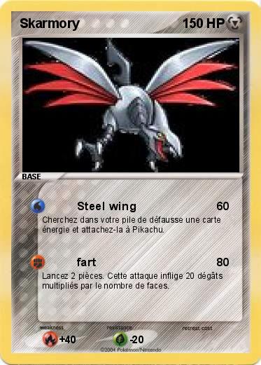 Pokemon Skarmory