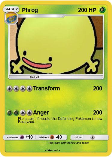 Pokemon Phrog