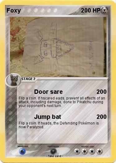 Pokemon Foxy