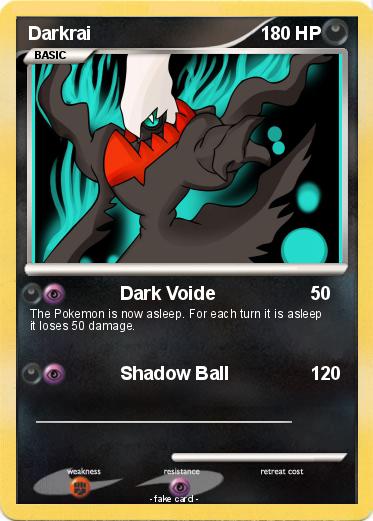 Pokemon Darkrai