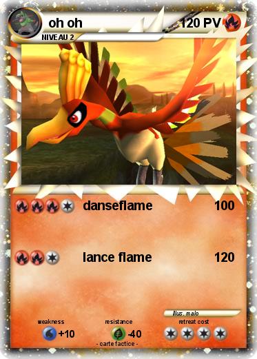 Pokemon oh oh