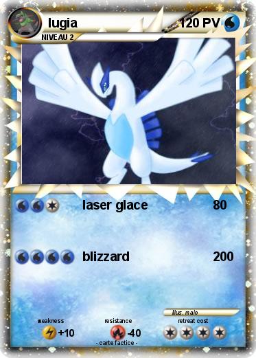 Pokemon lugia