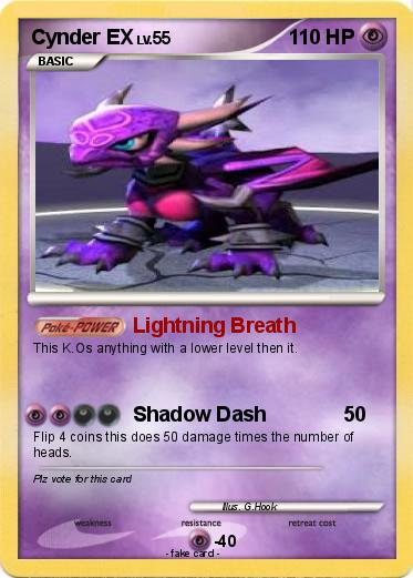 Pokemon Cynder EX