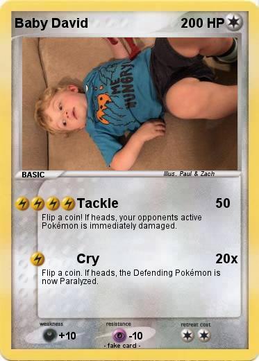 Pokemon Baby David