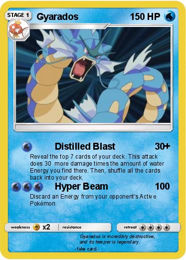 Pokemon Gyarados