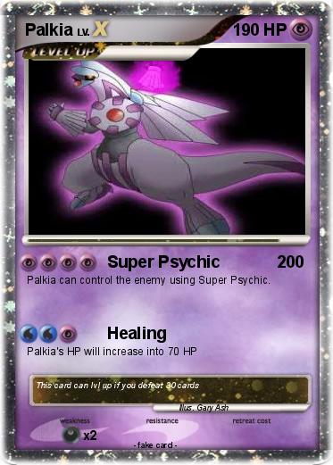 Pokemon Palkia