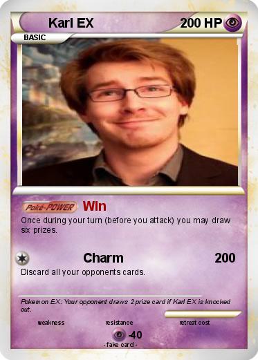 Pokemon Karl EX